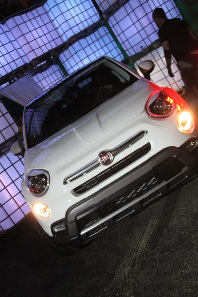Launching of Fiat 500X 